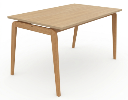 Table Adell - 120x80 cm - 4 pieds